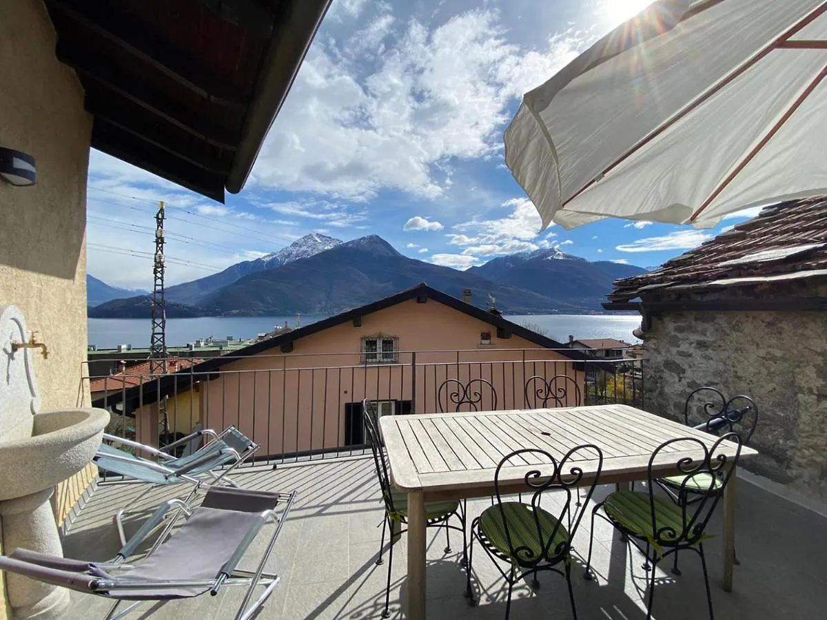 Independent Stone House With Lake View Musso